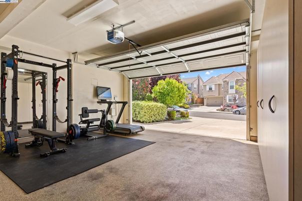 Fitness Equipment, Interior