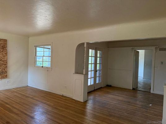 Empty room, Interior, Wood Texture Flooring