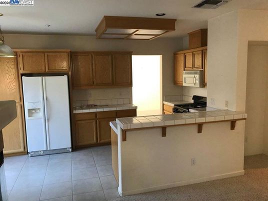 Interior, Kitchen, Recessed Lighting, Tile Countertops