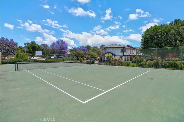 Exterior, Tennis Courts