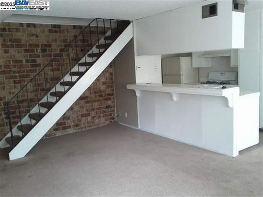 Interior, Kitchen, Stone Walls