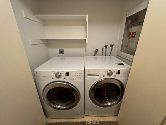 Interior, Utility Closets, Washer
