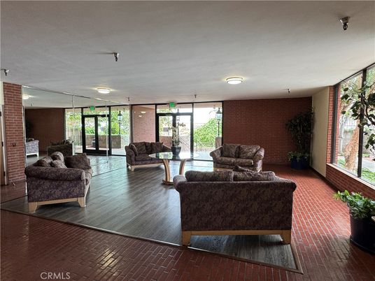 Interior, Living room, Stone Walls