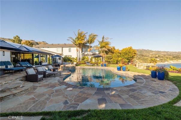Exterior, Pool, Solar Panels
