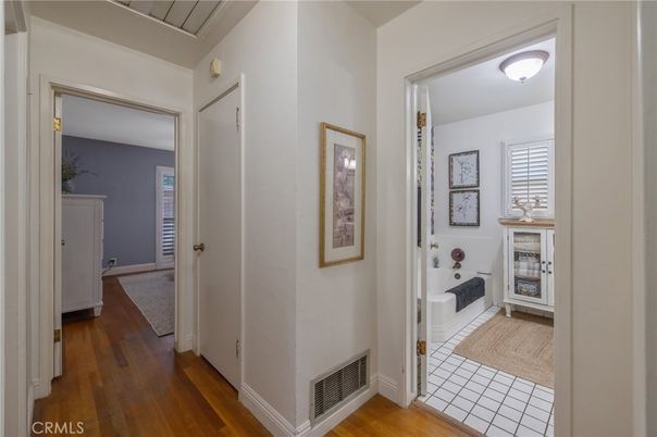 Bathroom, Fireplace, Interior, Wood Texture Flooring
