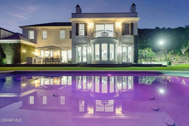Exterior, Facade, Pool, French Provincial
