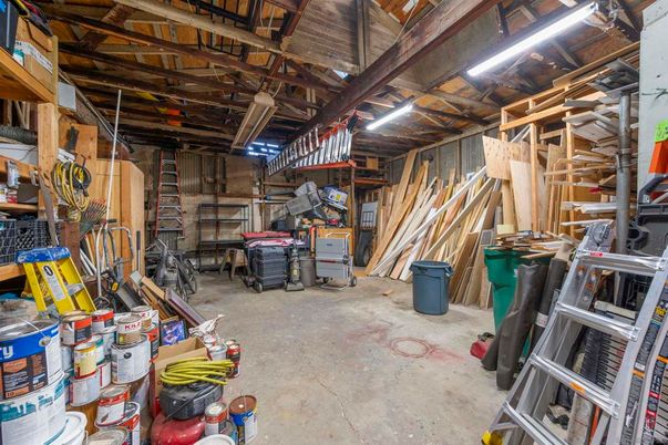 Interior, Wooden Beams, Wooden Walls