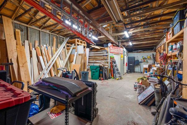 Interior, Wooden Beams