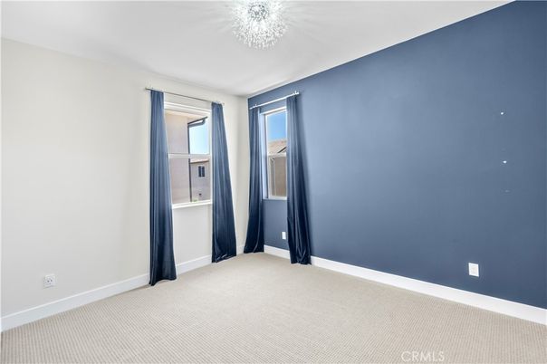 Chandelier, Empty room, Interior