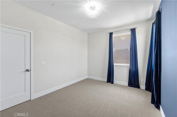 Chandelier, Empty room, Interior