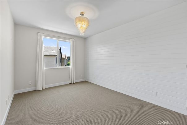 Chandelier, Empty room, Interior