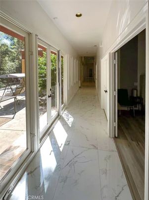 Interior, Marble, Recessed Lighting