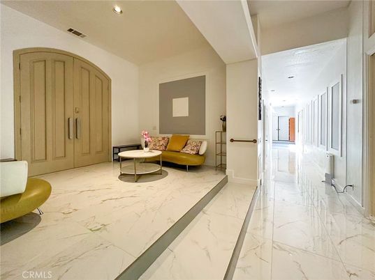 Interior, Marble, Recessed Lighting