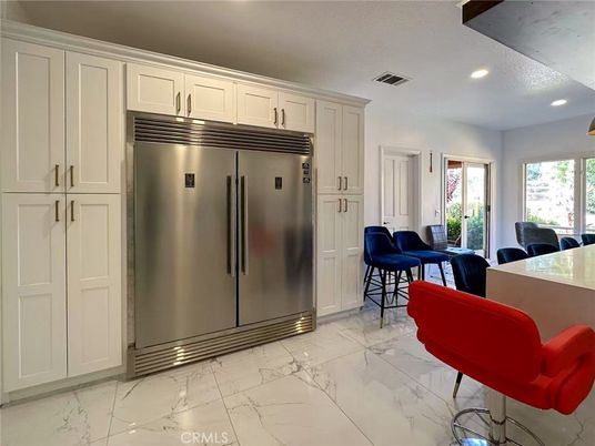 Elevator, Interior, Marble, Recessed Lighting
