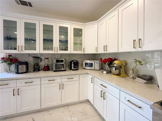 Interior, Kitchen, Marble