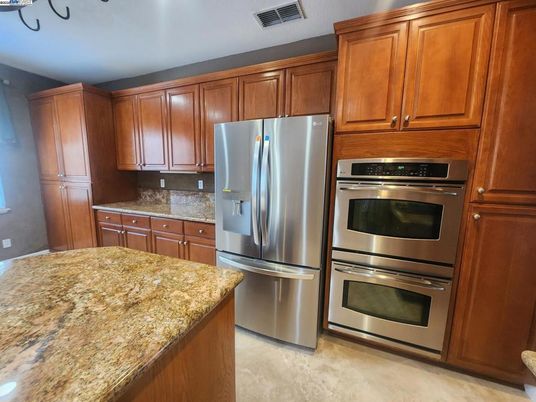 Interior, Kitchen, Stainless Steel Appliances