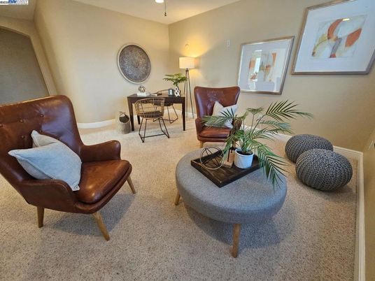 Home Office, Interior, Recessed Lighting