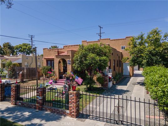 Backyard, Exterior, Facade, Spanish Mediterranean