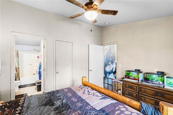 Bedroom, Interior