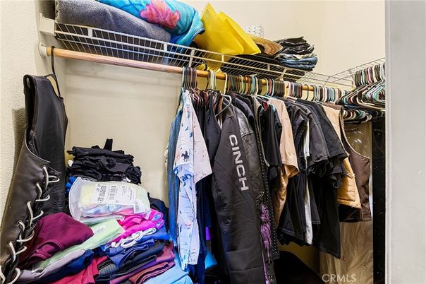 Interior, Walk-in Closets