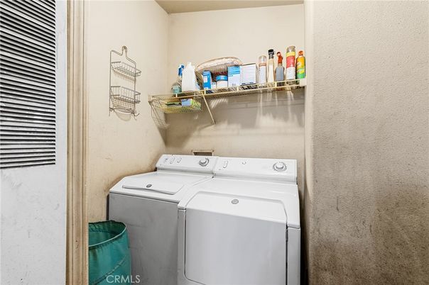 Interior, Utility Closets, Washer