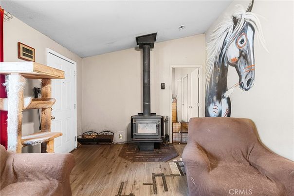 Fireplace, Interior, Wood Texture Flooring