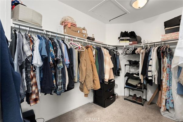 Interior, Walk-in Closets