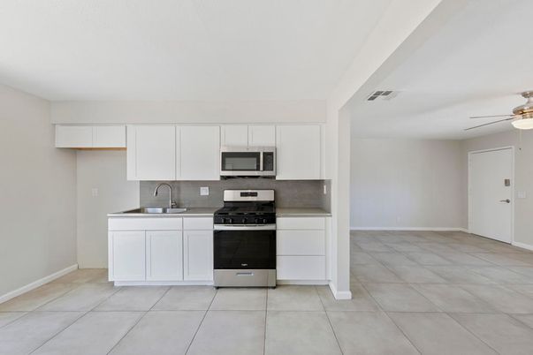 Interior, Kitchen
