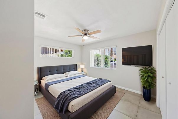 Bedroom, Interior