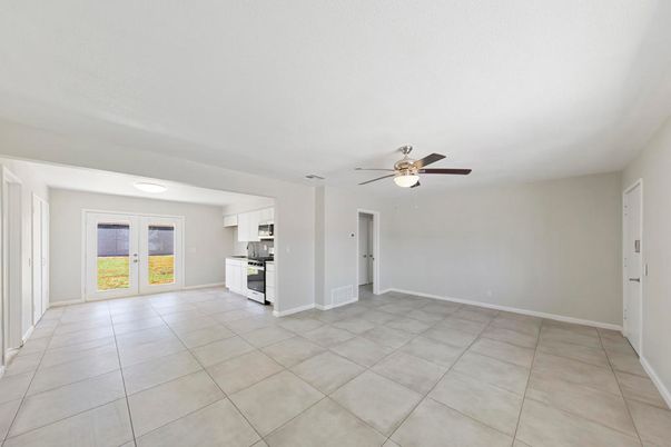 Empty room, Interior, Kitchen
