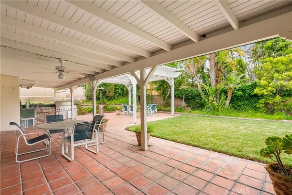 Backyard, Exterior, Fireplace