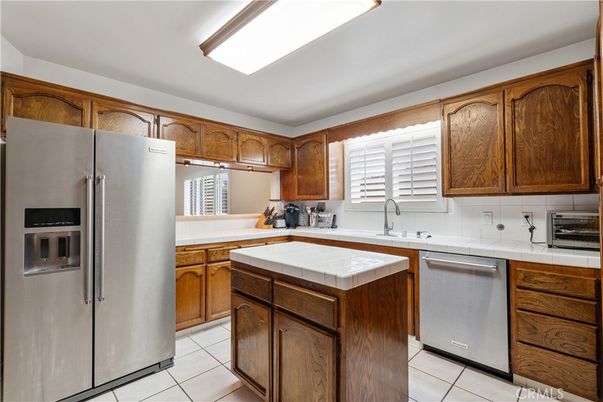 Interior, Kitchen, Tile Countertops