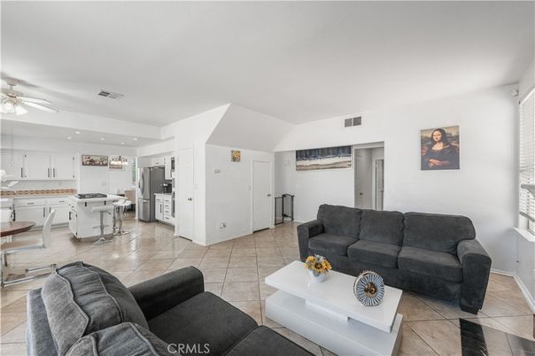 Interior, Kitchen, Living room, Recessed Lighting