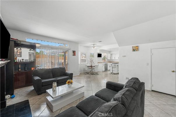 Dining room, Interior, Kitchen, Living room, Recessed Lighting