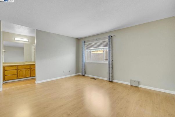 Bathroom, Empty room, Interior, Wood Texture Flooring