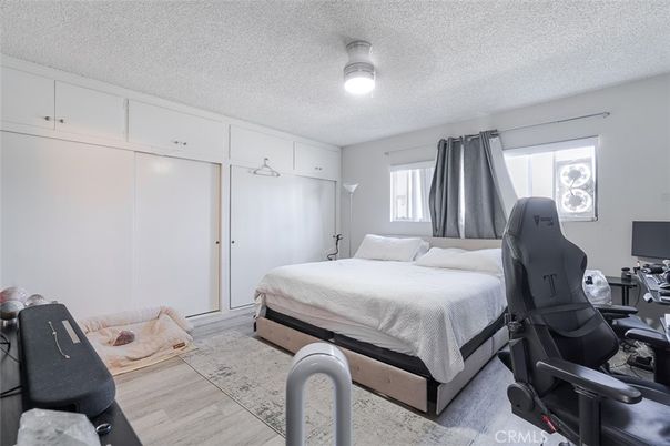 Bedroom, Home Office, Interior, Wood Texture Flooring