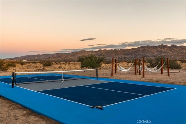 Exterior, Tennis Courts