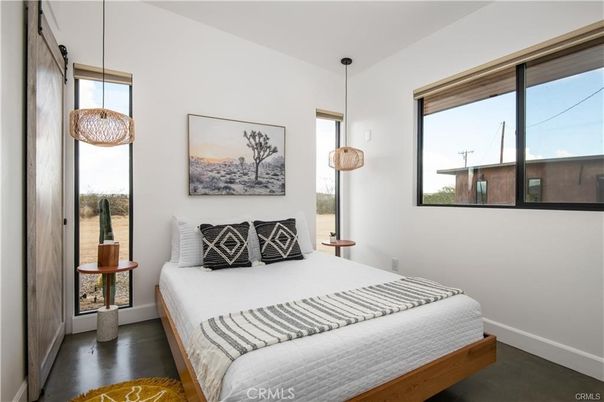 Bedroom, Interior, Pendant Lights