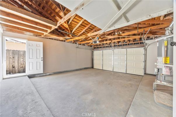 Garage, Interior, Wooden Beams, Wooden Ceilings