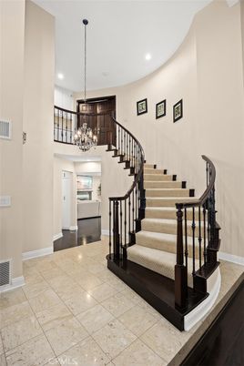 Chandelier, Interior, Recessed Lighting