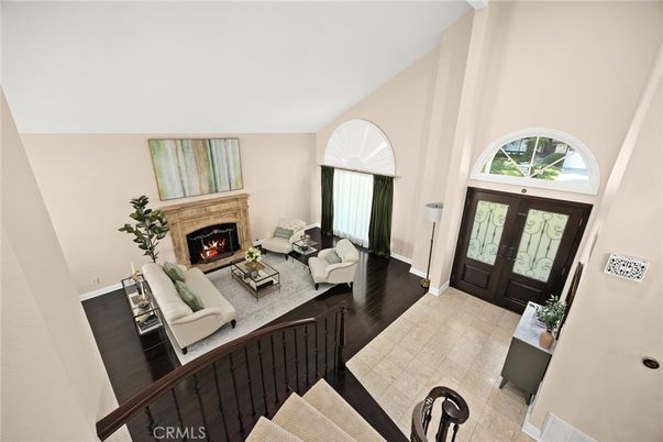 Fireplace, Interior, Living room, Wood Texture Flooring