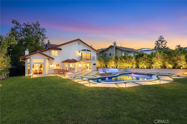 Backyard, Exterior, Pool