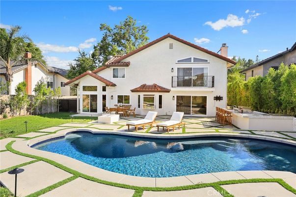 Backyard, Exterior, Pool