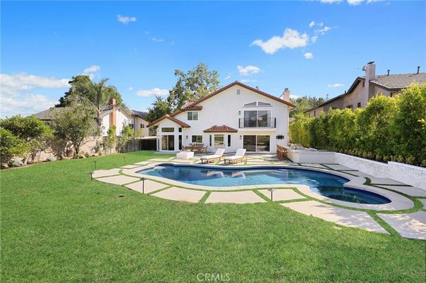 Backyard, Exterior, Pool