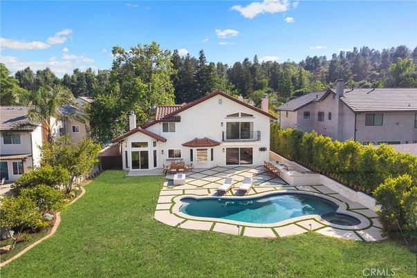 Backyard, Exterior, Pool