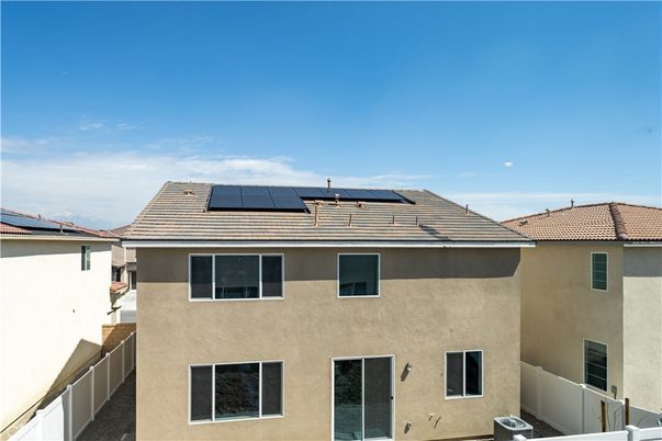 Exterior, Solar Panels