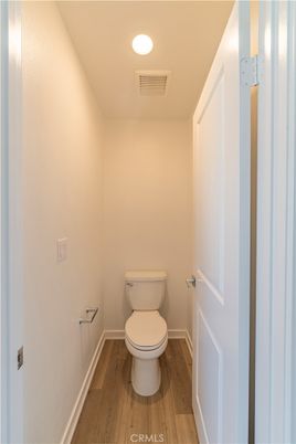 Bathroom, Interior, Recessed Lighting, Wood Texture Flooring