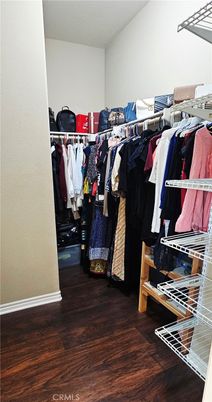 Interior, Walk-in Closets, Wood Texture Flooring