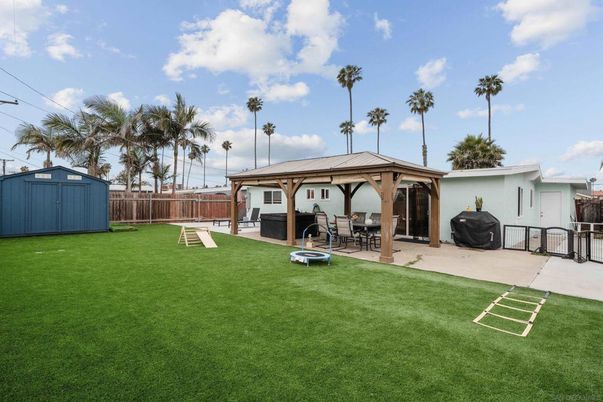 Backyard, Exterior