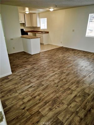 Empty room, Interior, Kitchen, Wood Texture Flooring